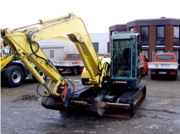 Μίνι εκσκαφέας YANMAR Vio 75: φωτογραφία 1