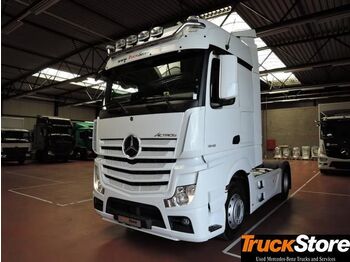 Τράκτορας Mercedes-Benz Actros 1848 LS Brems-Ass Spur-Ass Big-Fhs L-Fhs: φωτογραφία 1