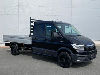 Μικρό φορτηγό με καρότσα, Διπλοκάμπινο ελαφρύ επαγγελματικό MAN TGE 3.160 Pritsche DOKA LR HECK AHK 3.5t ACC NAV: φωτογραφία 2 Μικρό φορτηγό με καρότσα, Διπλοκάμπινο ελαφρύ επαγγελματικό MAN TGE 3.160 Pritsche DOKA LR HECK AHK 3.5t ACC NAV: φωτογραφία 2