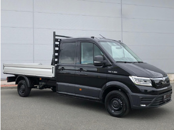 Αυτοκίνητο MAN TGE 3.160 Pritsche DOKA LR HECK AHK 3.5t ACC NAV: φωτογραφία 2