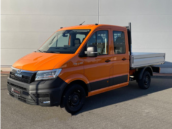 Μικρό φορτηγό με καρότσα MAN TGE