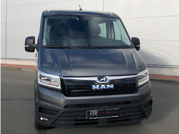 Βαν, Διπλοκάμπινο ελαφρύ επαγγελματικό MAN TGE 3.180 L3H2 MIXTO AUTOM ACC LED AHK DAB: φωτογραφία 3 Βαν, Διπλοκάμπινο ελαφρύ επαγγελματικό MAN TGE 3.180 L3H2 MIXTO AUTOM ACC LED AHK DAB: φωτογραφία 3