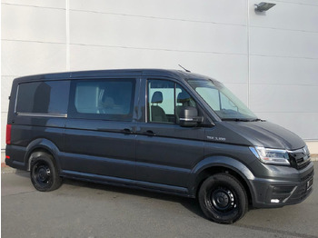 Βαν, Διπλοκάμπινο ελαφρύ επαγγελματικό MAN TGE 3.180 L3H2 MIXTO AUTOM ACC LED AHK DAB: φωτογραφία 2 Βαν, Διπλοκάμπινο ελαφρύ επαγγελματικό MAN TGE 3.180 L3H2 MIXTO AUTOM ACC LED AHK DAB: φωτογραφία 2