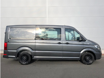 Βαν, Διπλοκάμπινο ελαφρύ επαγγελματικό MAN TGE 3.180 L3H2 MIXTO AUTOM ACC LED AHK DAB: φωτογραφία 5 Βαν, Διπλοκάμπινο ελαφρύ επαγγελματικό MAN TGE 3.180 L3H2 MIXTO AUTOM ACC LED AHK DAB: φωτογραφία 5