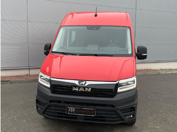 Βαν MAN TGE 4.160 L3H3 Kasten NAVI TEMP SITZH FEUERROT: φωτογραφία 4