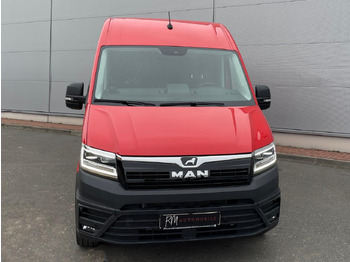 Βαν MAN TGE 4.160 L3H3 Kasten NAVI TEMP SITZH FEUERROT: φωτογραφία 3