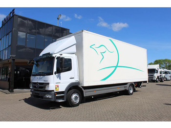 Φορτηγό κόφα Mercedes-Benz Atego 1224 * EURO5 * MANUAL * 1 BED *: φωτογραφία 2