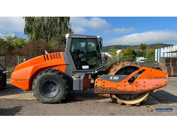 Οδοστρωτήρες HAMM