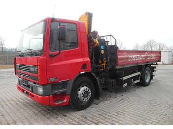 Φορτηγό ανατρεπόμενο DAF CF 65