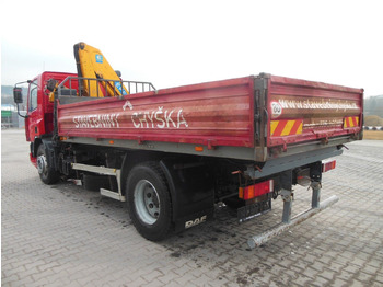 Leasing  DAF CF 65.240,KRAN EFFER 110/2S,MANUELL,BLATT,1 HAND DAF CF 65.240,KRAN EFFER 110/2S,MANUELL,BLATT,1 HAND: φωτογραφία 4