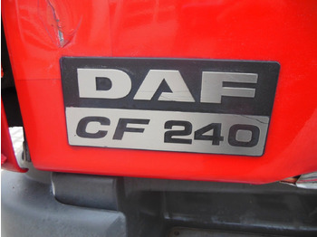 Leasing  DAF CF 65.240,KRAN EFFER 110/2S,MANUELL,BLATT,1 HAND DAF CF 65.240,KRAN EFFER 110/2S,MANUELL,BLATT,1 HAND: φωτογραφία 5