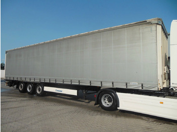 Επικαθήμενο κουρτίνα Krone SD, BPW, HUBDACH, LIFT ACHSE, 3 STÜCKS AM LAGER: φωτογραφία 4