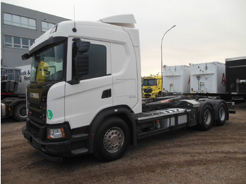 Φορτηγό φόρτωσης γάντζου SCANIA G 500