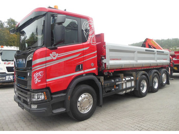 Φορτηγό με γερανό SCANIA R 580