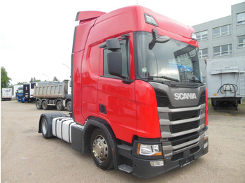 Τράκτορας Scania R450 LOWDECK, RETARDER, STANDKLIMA, VOLL LUFT: φωτογραφία 2