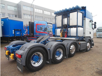 Τράκτορας Scania R580, V8, 8X4, 164.000 KG, TOP STAND!!!: φωτογραφία 3