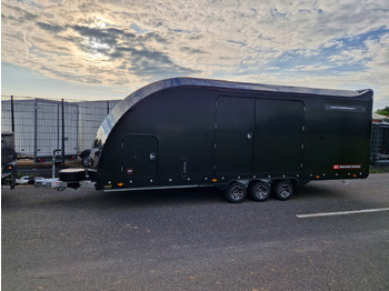 Ρυμούλκα αυτοκινητάμαξα BJT Race Transporter 7 397-6023-35-3-10-B 600x228x189cm black RR Kamera 1 Alufelgen Tridem 3500 Akt: φωτογραφία 4