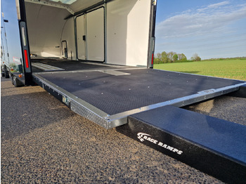 Ρυμούλκα αυτοκινητάμαξα BJT Race Transporter 7 397-6023-35-3-10-B 600x228x189cm black RR Kamera 1 Alufelgen Tridem 3500 Akt: φωτογραφία 2