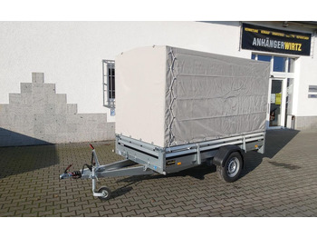 Leasing  Brenderup 2300 SB 301x153x40cm Stahlwände & 180cm Hochplane (M) 1300kg Brenderup 2300 SB 301x153x40cm Stahlwände & 180cm Hochplane (M) 1300kg: φωτογραφία 1