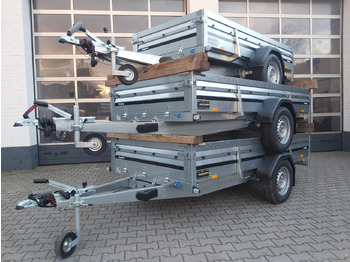 Τρέιλερ μεταφοράς μηχανημάτων Brenderup 2300 WSB 301x153x40cm Stahl ankippbar Rampenklappe klappbare Vorderwand (M) 1300kg: φωτογραφία 5