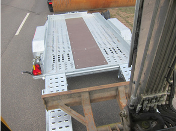 Τρέιλερ μεταφοράς μηχανημάτων Brian James Digger Plant 543-3217-35 320x170cm Schaufelablage Rampen Reserverad 3500kg: φωτογραφία 4