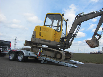 Τρέιλερ μεταφοράς μηχανημάτων Brian James Digger Plant 543-3217-35 320x170cm Schaufelablage Rampen Reserverad 3500kg: φωτογραφία 2