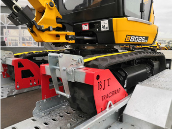 Τρέιλερ μεταφοράς μηχανημάτων BRIAN JAMES TRAILERS