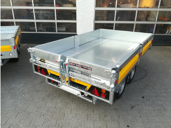 Leasing  Brian James Trailer CarGO Tipper 2 elektrisch 270x160x30cm Stahlbordwände Hecktür 2700kg on stock Brian James Trailer CarGO Tipper 2 elektrisch 270x160x30cm Stahlbordwände Hecktür 2700kg on stock: φωτογραφία 3