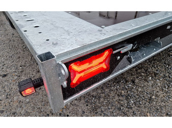 Τρέιλερ πλατφόρμα/ Καρότσα BRIAN JAMES TRAILERS