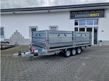 Ρυμούλκα ανατρεπόμενο BRIAN JAMES TRAILERS