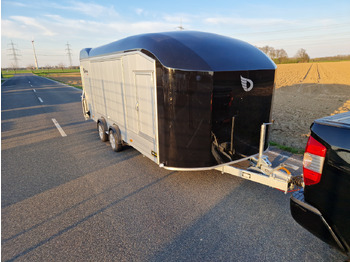 Ρυμουλκούμενη καντίνα Cargo Roadster 2000 550x220x204cm Poly black Car Pullman 3500kg Edition Vollausstattung: φωτογραφία 3
