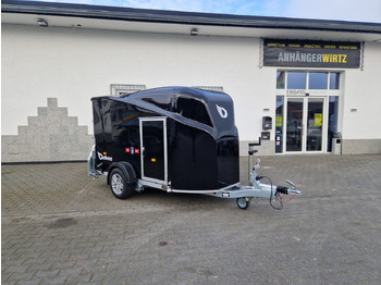 Ρυμούλκα κόφα Debon Cargo 1300 300x152x168cm black Seitentür Alufelgen darkl Pullman II 100km/H 1300kg Modell 25: φωτογραφία 2