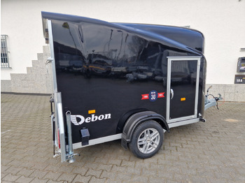 Ρυμούλκα κόφα Debon Cargo 1300 300x152x168cm black Seitentür Alufelgen darkl Pullman II 100km/H 1300kg Modell 25: φωτογραφία 5