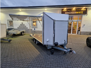 Ρυμουλκούμενη καντίνα Koffer Hochlader FC 275HTLAERO10AF Messe 500x200x195cm Alufelgen 230V IL (XXL) 2700kg 100km/H: φωτογραφία 2
