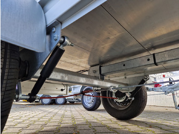 Ρυμούλκες αυτοκίνητο PKW Anhänger Koch Aluline+ B1000 205x105x40cm ALUBODEN (XS) 1000kg 100km/H Januar Online: φωτογραφία 4