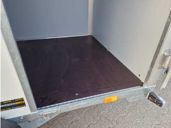 Ρυμούλκα κόφα Saris Koffer GO 256 134 1350 1 GFK weiß Seitentür (S) 1350kg Modell 2024: φωτογραφία 3