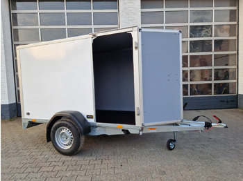Ρυμούλκα κόφα Saris Koffer GO 256 134 1350 1 GFK weiß Seitentür (S) 1350kg Modell 2024: φωτογραφία 4