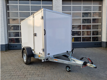 Ρυμούλκα κόφα Saris Koffer GO 256 134 1350 1 GFK weiß Seitentür (S) 1350kg Modell 2024: φωτογραφία 2