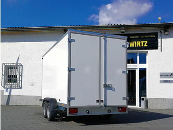 Ρυμούλκα κόφα WM Meyer Koffer AZ 3540/185 S35 401x185x205cm Seitentür (XL) 3500kg Modell 2024: φωτογραφία 4