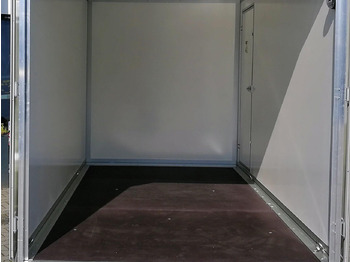 Ρυμούλκα κόφα WM Meyer Koffer AZ 3540/185 S35 401x185x205cm Seitentür (XL) 3500kg Modell 2024: φωτογραφία 5