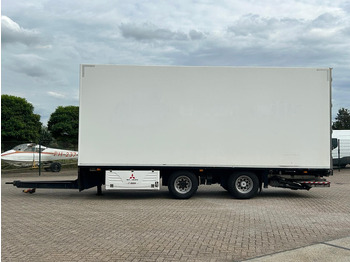 Ρυμούλκα ψυγείο Burg 2 AXLE SAF DISK TUV 08 - 02 2026: φωτογραφία 2
