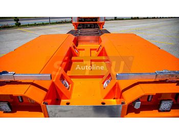 Καινούριο Επικαθήμενο με χαμηλό δάπεδο STU 2 Axle Extendable Low Loader: φωτογραφία 4 Καινούριο Επικαθήμενο με χαμηλό δάπεδο STU 2 Axle Extendable Low Loader: φωτογραφία 4