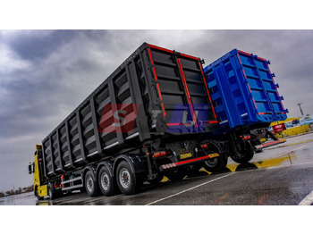 Επικαθήμενο ανατρεπόμενο STU