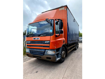 Φορτηγό μουσαμάς DAF 75CF 310 6X2: φωτογραφία 2