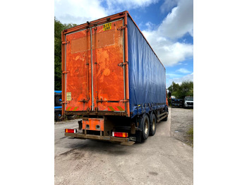 Φορτηγό μουσαμάς DAF 75CF 310 6X2: φωτογραφία 4