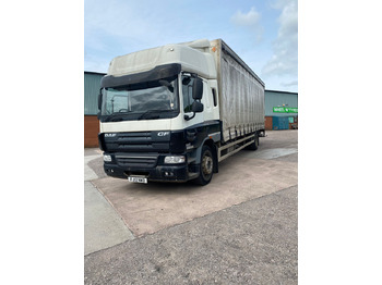 Φορτηγό μουσαμάς DAF CF 65 250