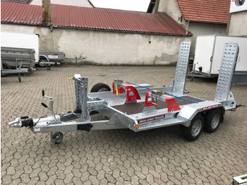 Τρέιλερ μεταφοράς μηχανημάτων BRIAN JAMES TRAILERS