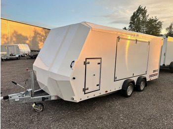 Ρυμούλκα αυτοκινητάμαξα BRIAN JAMES TRAILERS