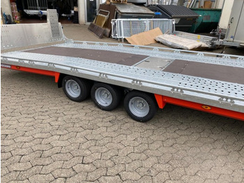Καινούριο Ρυμούλκα αυτοκινητάμαξα Brian James T Transporter, 231-6023-35-3-12, 6000 x 2380 mm, 3,5 to. kippbar mit Auffahrrampe: φωτογραφία 4