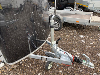 Καινούριο Ρυμούλκα κόφα Cheval Liberte Debon C255 Alu +​ Türe 1300 kg, 100 km/h, 255x125x155cm: φωτογραφία 2